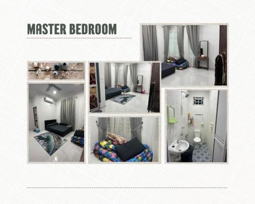 Postel nebo postele na pokoji v ubytování ANJUNG SARA Homestay