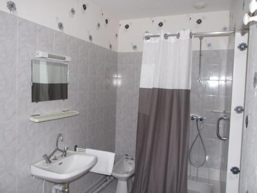 Ванная комната в Chambres d'hotes du Port Gautier