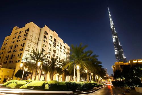 Elegant 1-BR in Downtown Dubai's Old Town