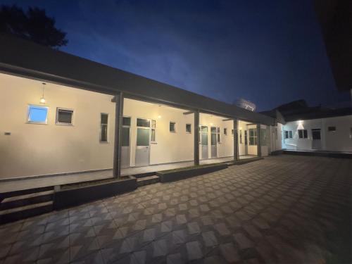 Το κτήριο όπου στεγάζεται  το bed & breakfast