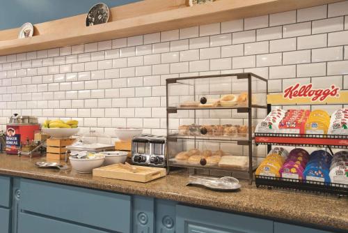 Jídlo v hotelu nebo okolí