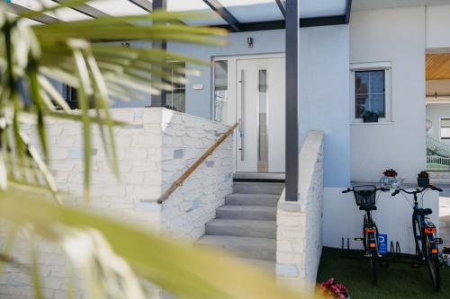 Un balcón o terraza en Apartment Sabine