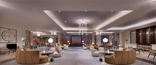 Kempinski Hotel & Resort Sariya Yanbu Red Sea的休息区