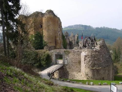 Příroda nedaleko apartmánu