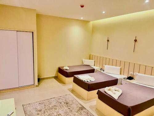 Katil atau katil-katil dalam bilik di City VIEW Hotel