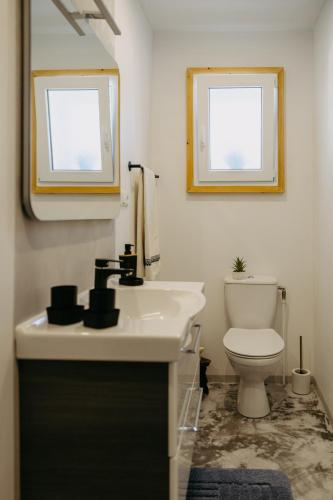 Un baño de Apartment Sabine