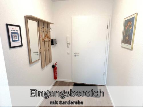 Fotografie z fotogalerie ubytování Ferienwohnung "Atlantis" Papenburg Balkon Einbauküche Neubau 74 qm Free Wifi 2 Schlafzimmer 4 Personen v destinaci Papenburg