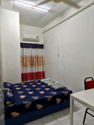 Ένα ή περισσότερα κρεβάτια σε δωμάτιο στο GHome Cheerful comfort home