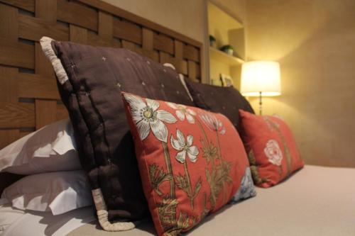 Cama o camas de una habitación en Inn Scone