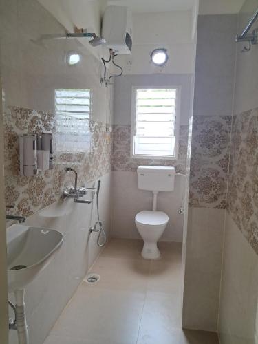 Koupelna v ubytování La Vita Oasis