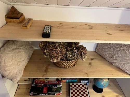 Χώρος καθιστικού στο Le Boudoir, apéritif de bienvenue offert