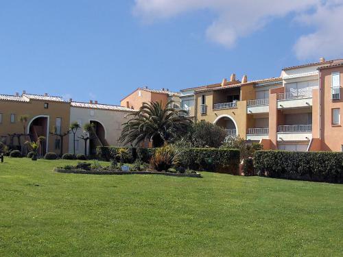 Jardín al aire libre en Apartment Les Maisons sur la Plage