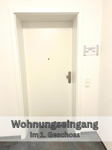 Fotografie z fotogalerie ubytování Ferienwohnung "Atlantis" Papenburg Balkon Einbauküche Neubau 74 qm Free Wifi 2 Schlafzimmer 4 Personen v destinaci Papenburg