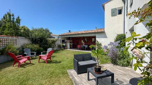 Jolie maison rénovée sur Loix
