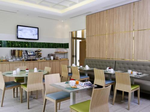 Posezení v ubytování Aparthotel Adagio Paris Vincennes