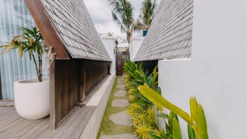 Сад в Tropical modern 1 bedroom close to canggu