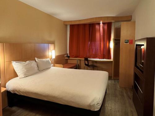 ibis Istres Triganceにあるベッド