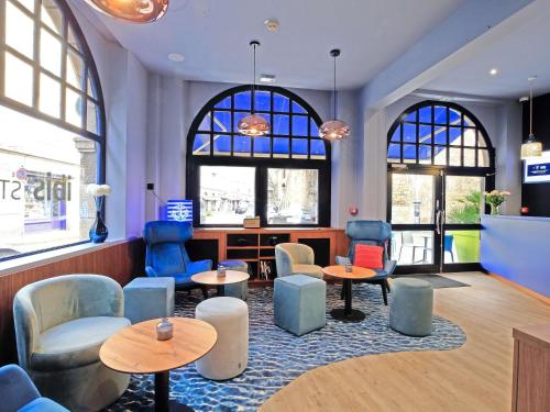 Гостиная зона в ibis Styles Saint Malo Centre Historique