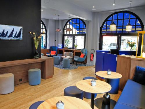 Гостиная зона в ibis Styles Saint Malo Centre Historique
