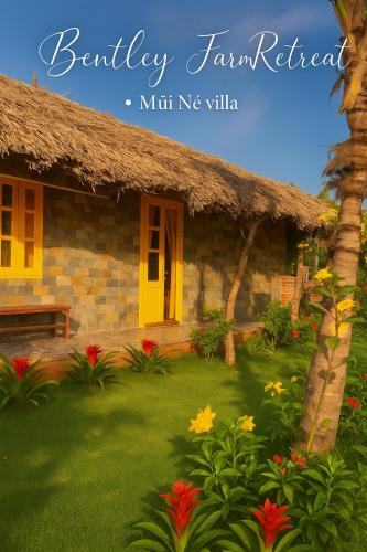 Κήπος έξω από το Bently Farm Retreat Mũi Né