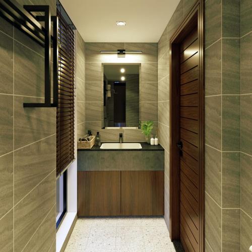Ένα μπάνιο στο Sok Hotel And Coffee Siem Reap