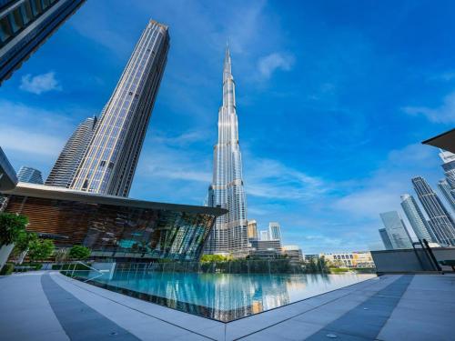 Grande Signature 2BR Burj Khalifa & Dubai Fountain