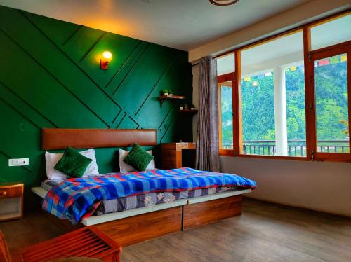 Fotografie z fotogalerie ubytování Bros Hostel & Yaara Cafe v destinaci Manāli