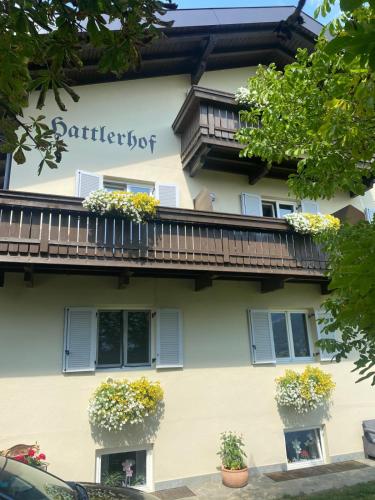 Balkón nebo terasa v ubytování Garni Hattlerhof B&B