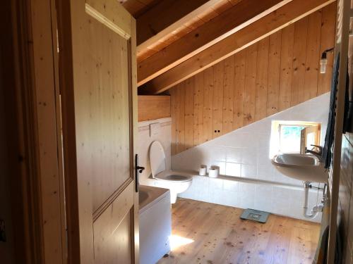 Ένα μπάνιο στο B&B del Mazarol