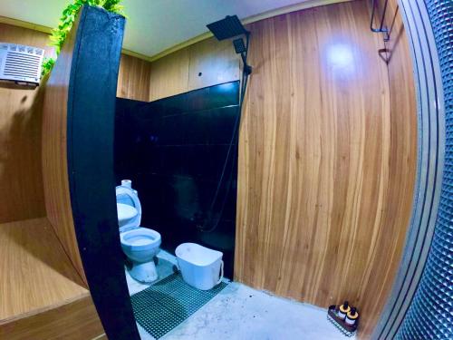 Ένα μπάνιο στο Ilali Budget Accommodation
