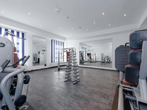 Фитнес-центр и/или тренажеры в ibis Styles Leipzig