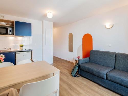 Χώρος καθιστικού στο Aparthotel Adagio Access Paris Saint-Denis Pleyel