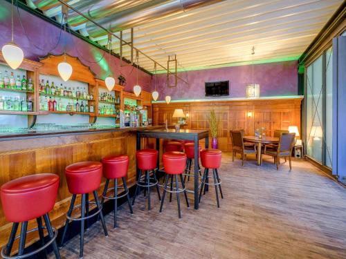 Лаундж или бар в ibis Styles Leipzig