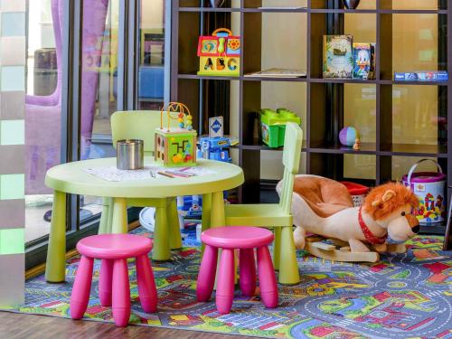 Дети в ibis Styles Leipzig
