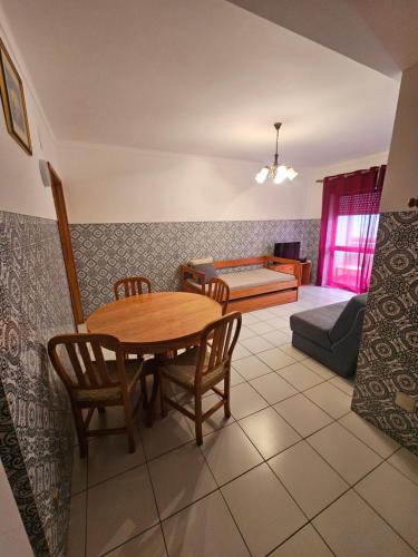 Χώρος καθιστικού στο ap na praia de Quiaios