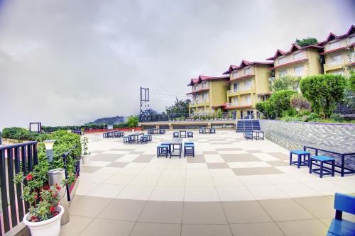 Balkón nebo terasa v ubytování Cygnett Resort Mountain Breeze