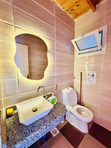 Un baño de SafeZone Guesthouse