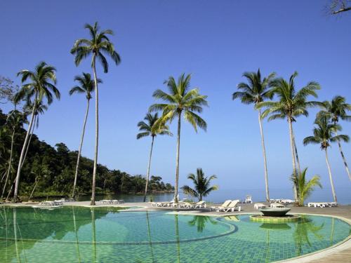 Πισίνα στο ή κοντά στο Mercure Koh Chang Hideaway