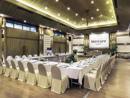 Εστιατόριο ή άλλο μέρος για φαγητό στο Mercure Koh Chang Hideaway