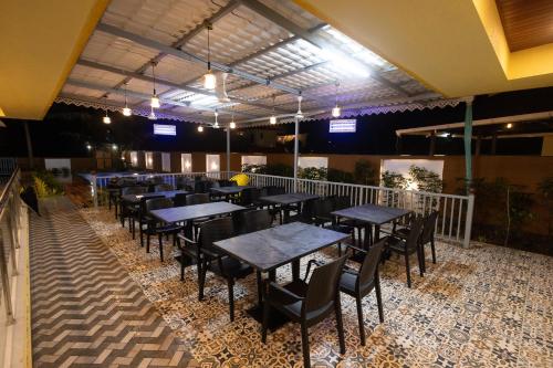 Restaurace v ubytování Shreem Resort