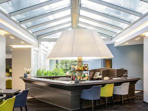 Χώρος καθιστικού στο Mercure Roma West