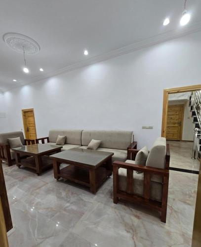 Coin salon dans l'établissement Riad Gogo
