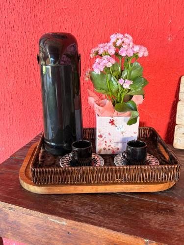 Estris per fer te o cafè a Casa de Maju