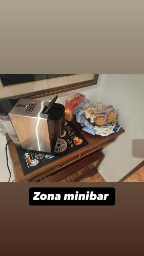 a table with some food on top of it at Casa Vacanze da Melina in Taranto