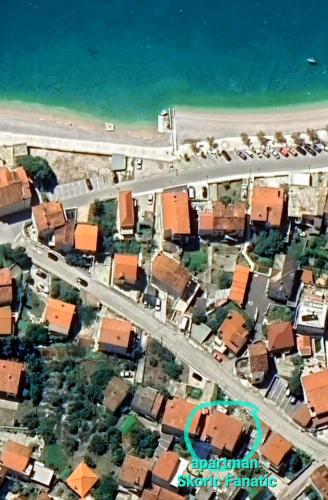 Příroda nedaleko apartmánu