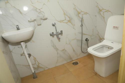 Koupelna v ubytování Hotel Rest O ITPL