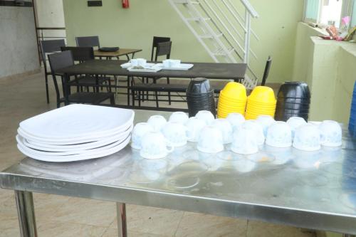 Jídlo v hotelu nebo okolí