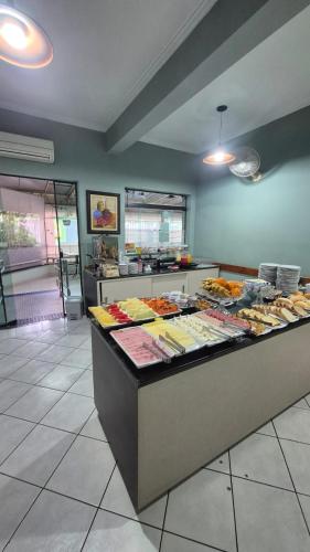 Jídlo v hotelu nebo okolí