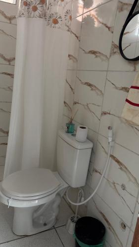 Koupelna v ubytování casa completa em condomínio cop30