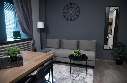 Manoir Apartments City Centerにあるシーティングエリア